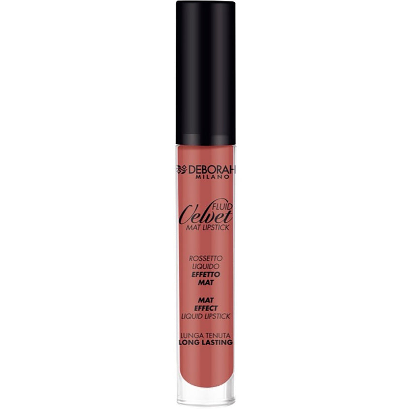 DEBORAH MILANO FLUID VELVET MAT LIPSTICK 22 TERRACOTTA 4,5G – شراء أونلاين