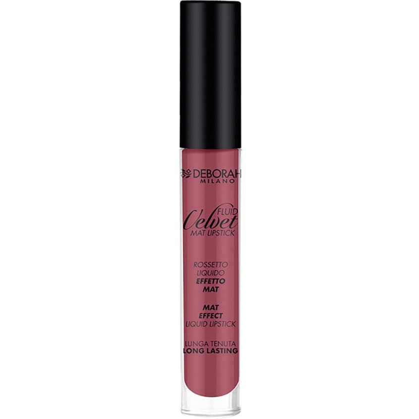 DEBORAH MILANO FLUID VELVET MAT LIPSTICK 25 BLUSH NUDE 4,5G – buy online