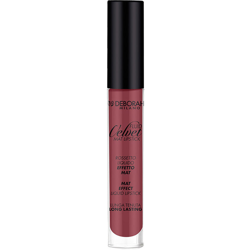 DEBORAH MILANO FLUID VELVET MAT LIPSTICK 28 ROSE 4,5G