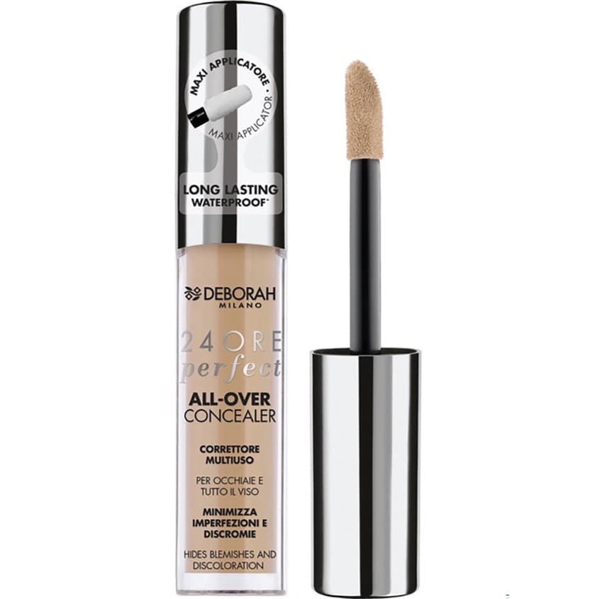 DEBORAH MILANO 24 ORE PERFECT ALL OVER CONCEALER LONG LASTING WATERPROOF 04 APRICOT 5,5G – شراء أونلاين