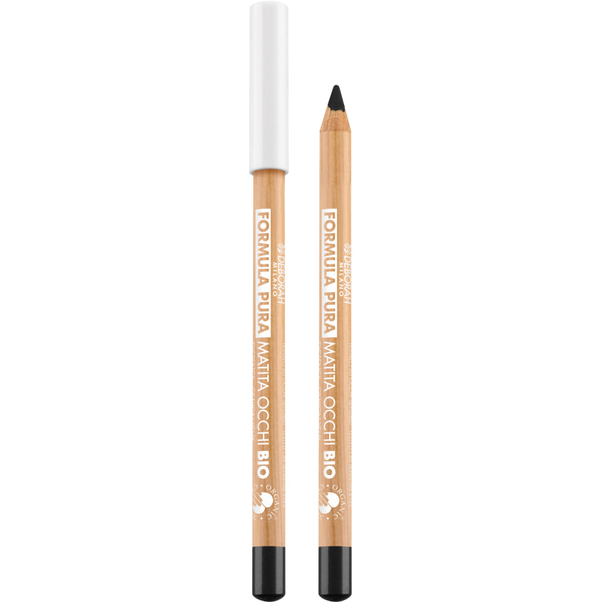 FORMULA PURA ORGANIC EYE PENCIL TONE 01 BLACK 1,2G