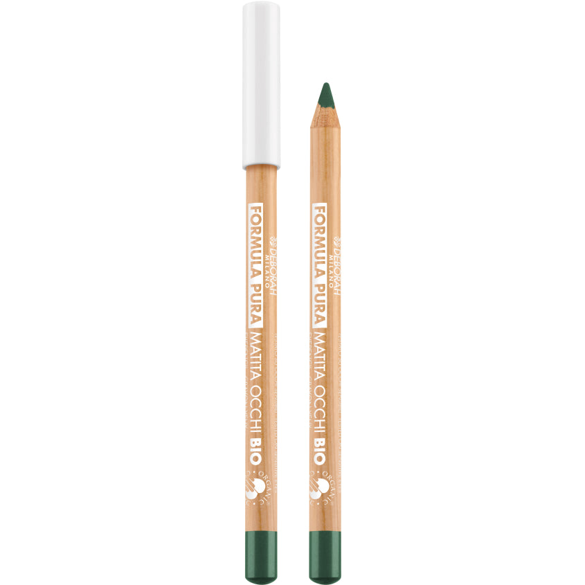 DEBORAH MILANO FORMULA PURA ORGANIC EYE PENCIL TONE 04 GREEN 1,2G – شراء أونلاين