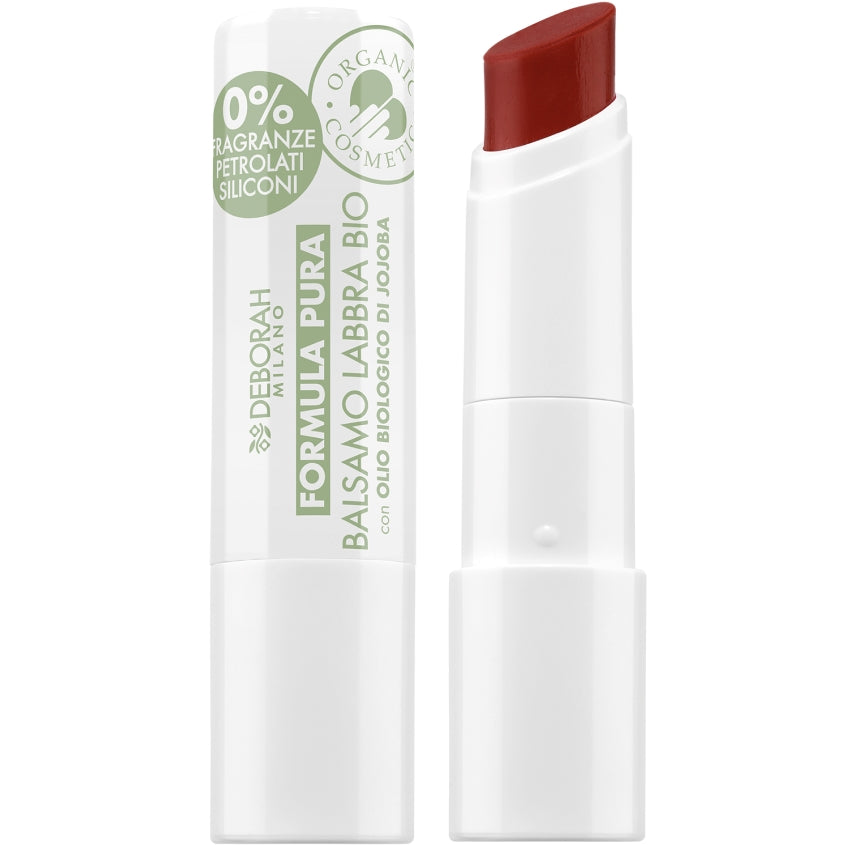 DEBORAH MILANO FORMULA PURA LIP BALM TONE 08 GRAY BROWN 3 3,75G