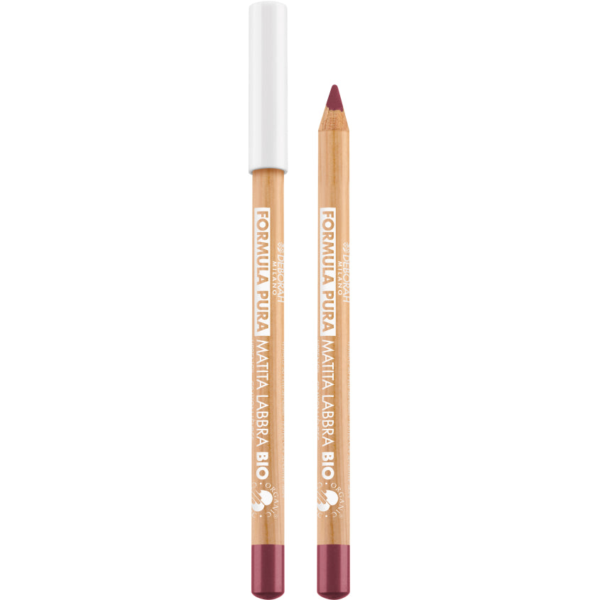 DEBORAH MILANO FORMULA PURA ORGANIC LIP PENCIL TONE 08 PALISANDER 1 1,2G