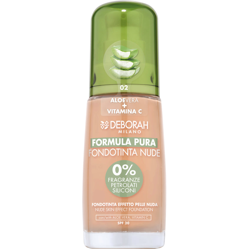 Formula Pura Nude Foundation