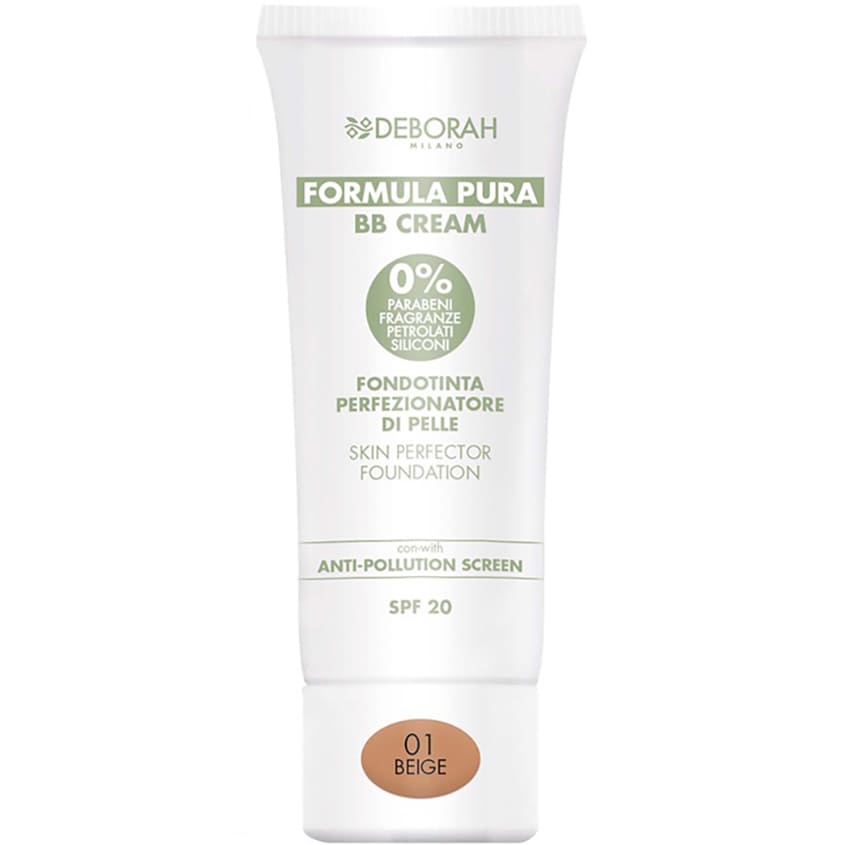 DEBORAH MILANO BB CREAM 01 BEIGE 30ML – شراء أونلاين