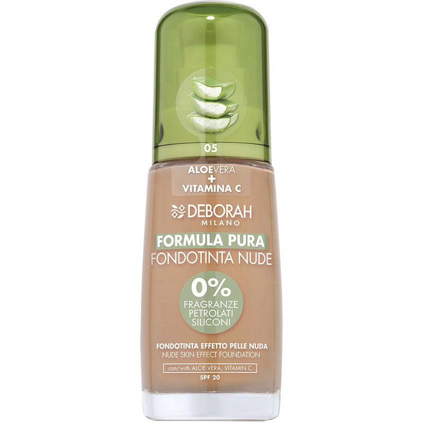 FOUNDATION NUDE 05 30ML