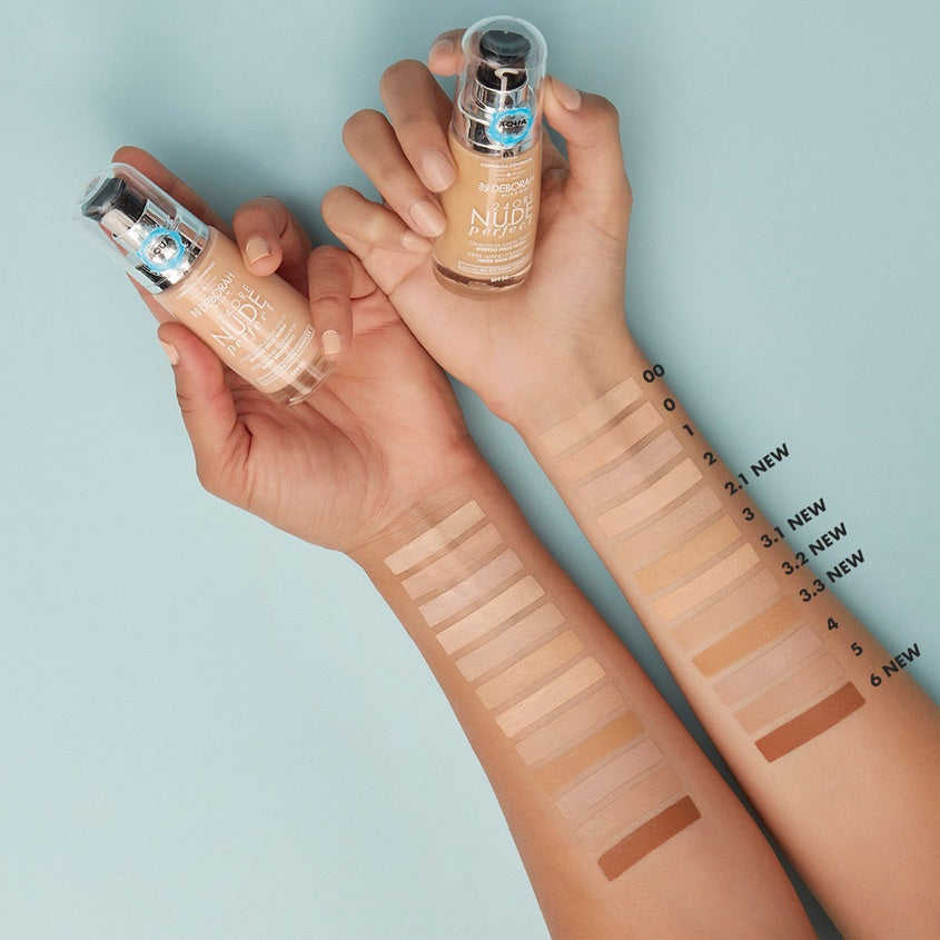 DEBORAH MILANO 24ORE NUDE PERFECT SPF20 05 AMBER 30ML – free delivery