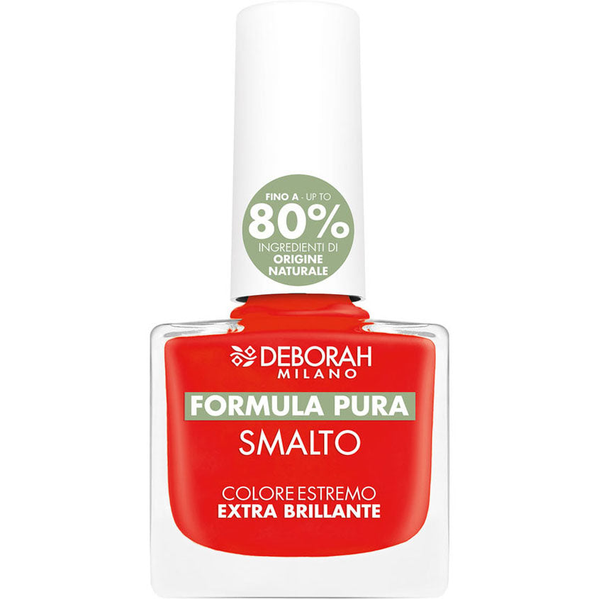 NAIL ENAMEL 11 DEEP CORAL 8,5ML