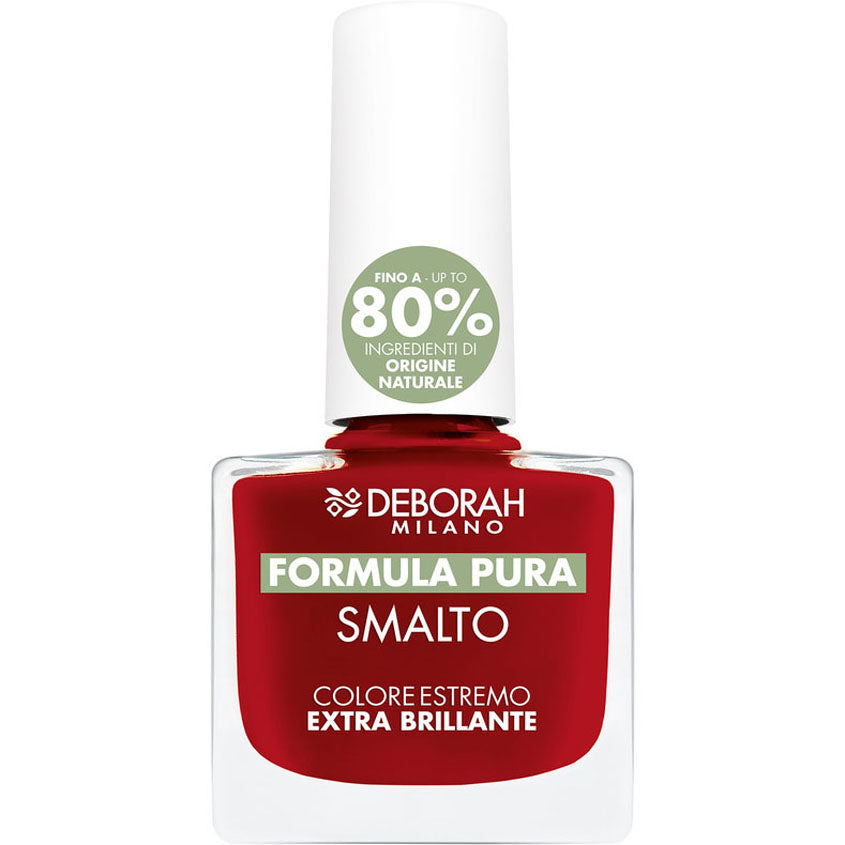 DEBORAH MILANO NAIL ENAMEL 13 CLASSIC RED 8,5ML – buy online