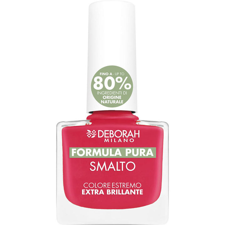 NAIL ENAMEL 25 RED FUCHSIA 8,5ML