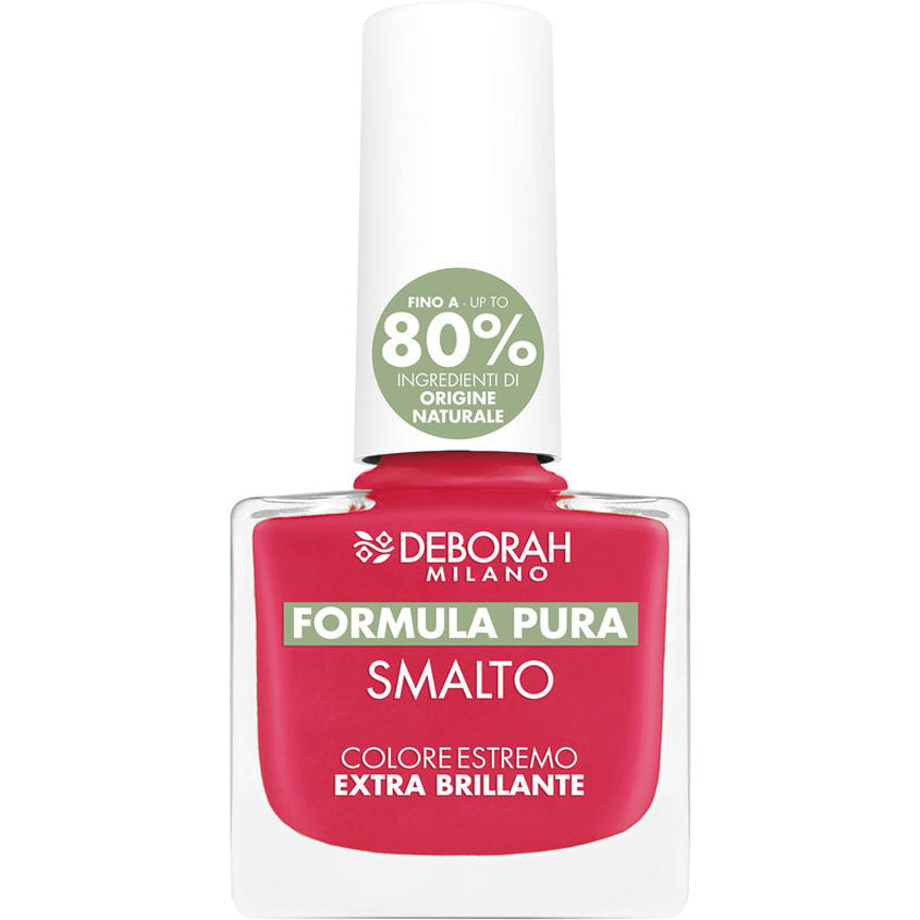 DEBORAH MILANO NAIL ENAMEL 25 RED FUCHSIA 8,5ML – buy online