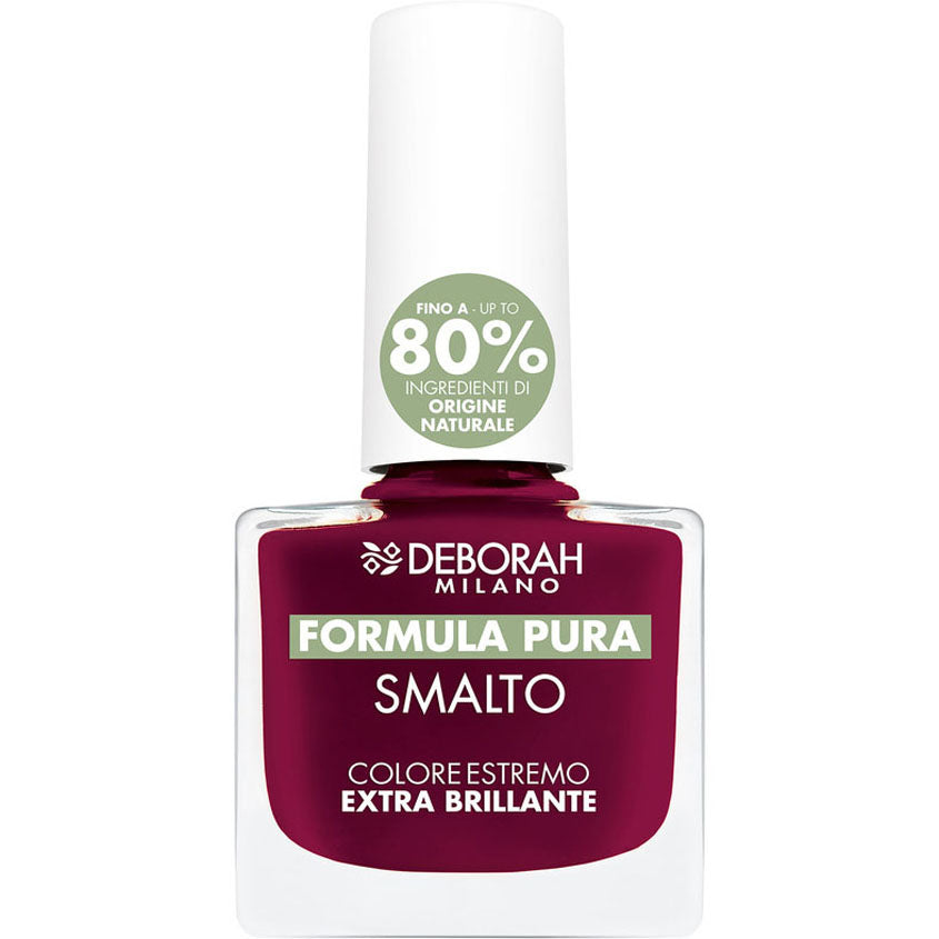 DEBORAH MILANO NAIL ENAMEL 26 BORDEAUX 8,5ML – buy online
