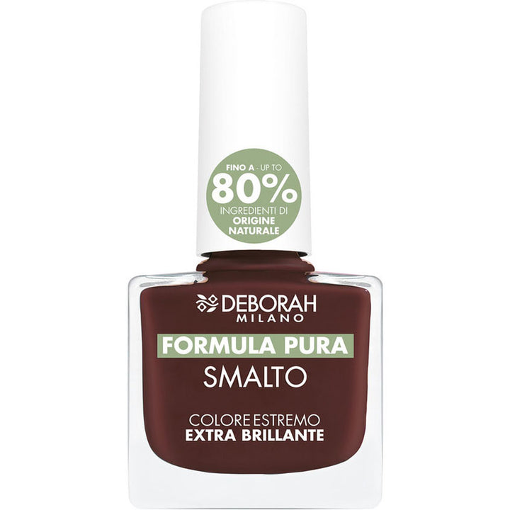 NAIL ENAMEL 27 BROWN 8,5ML