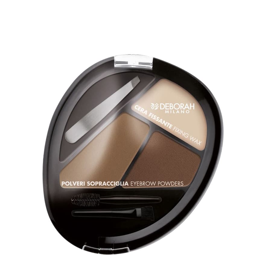 DEBORAH MILANO EYEBROW PALETTE BRUNETTE 5G