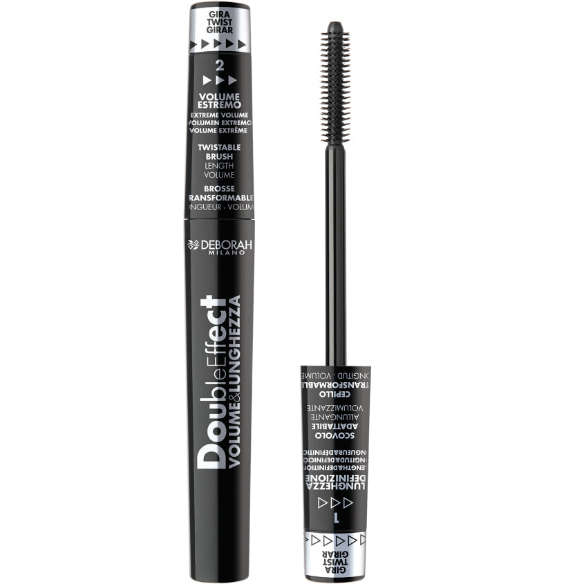 DEBORAH MILANO Transformer Mascara 8ml
