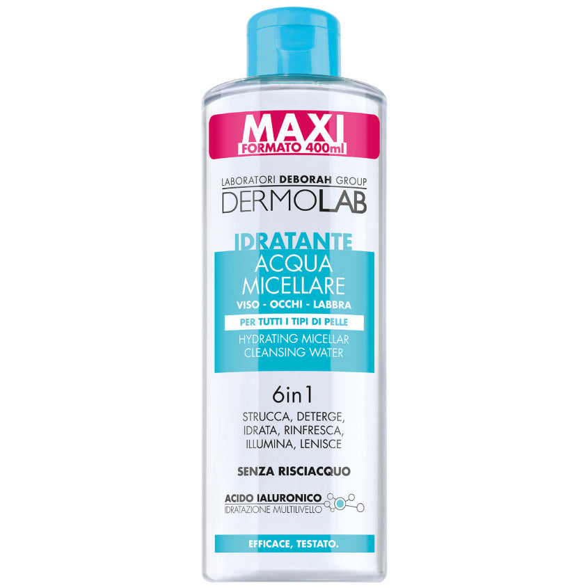 DEBORAH Dermolab Moisturizing Micellar Cleansing Water 6 in 1