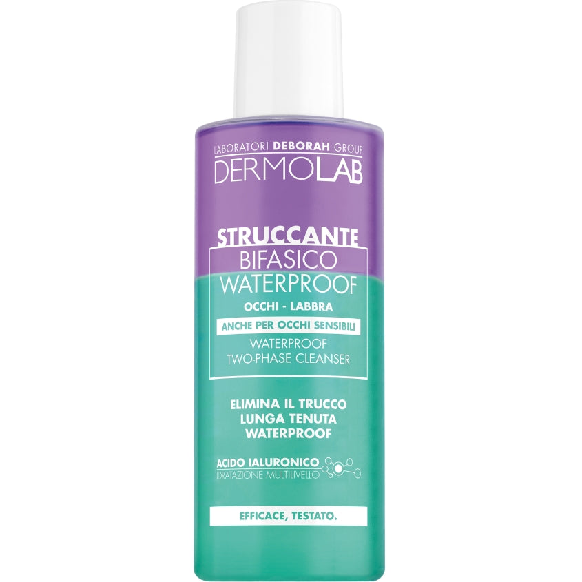 DERMOLAB WATERPROOF TWO-PHASE CLEANSER 150 ml – free delivery