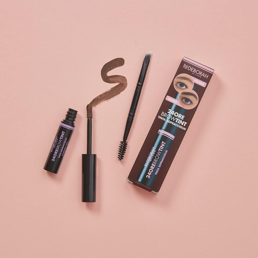 DEBORAH MILANO 24ORE BROW TINT 02 - BRUNETTE 4.5ml – صورة 6