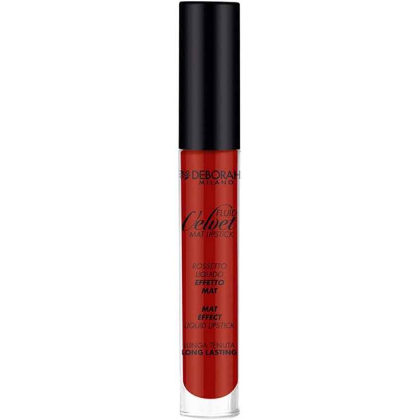 DEBORAH MILANO FLUID VELVET MAT LIPSTICK 14 DARK RED 4.5g – شراء أونلاين