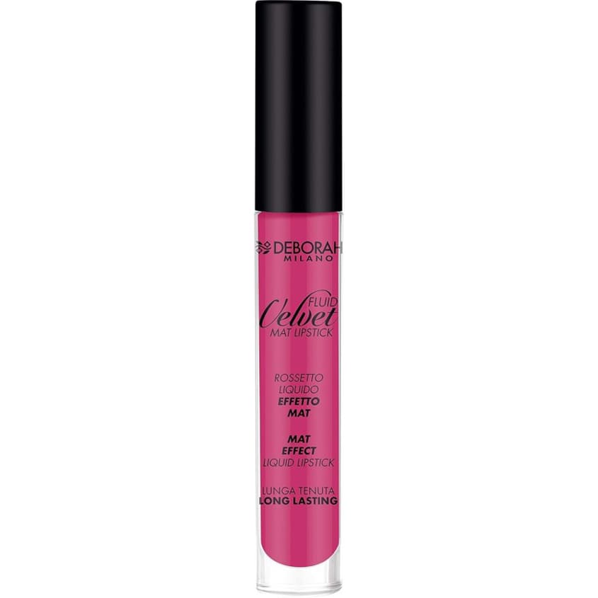 DEBORAH MILANO FLUID VELVET MAT LIPSTICK 20 FUCHSIA 4.5g – شراء أونلاين
