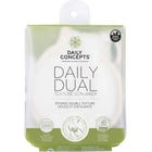 DAILY CONCEPTS DUAL TEXTURE SCRUBBER 1 PC
