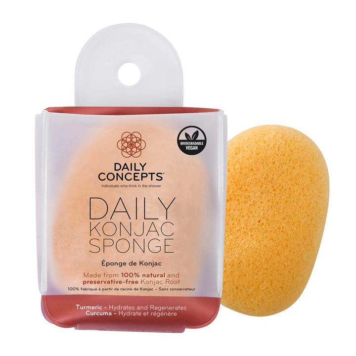 Daily Konjac Sponge Turmeric