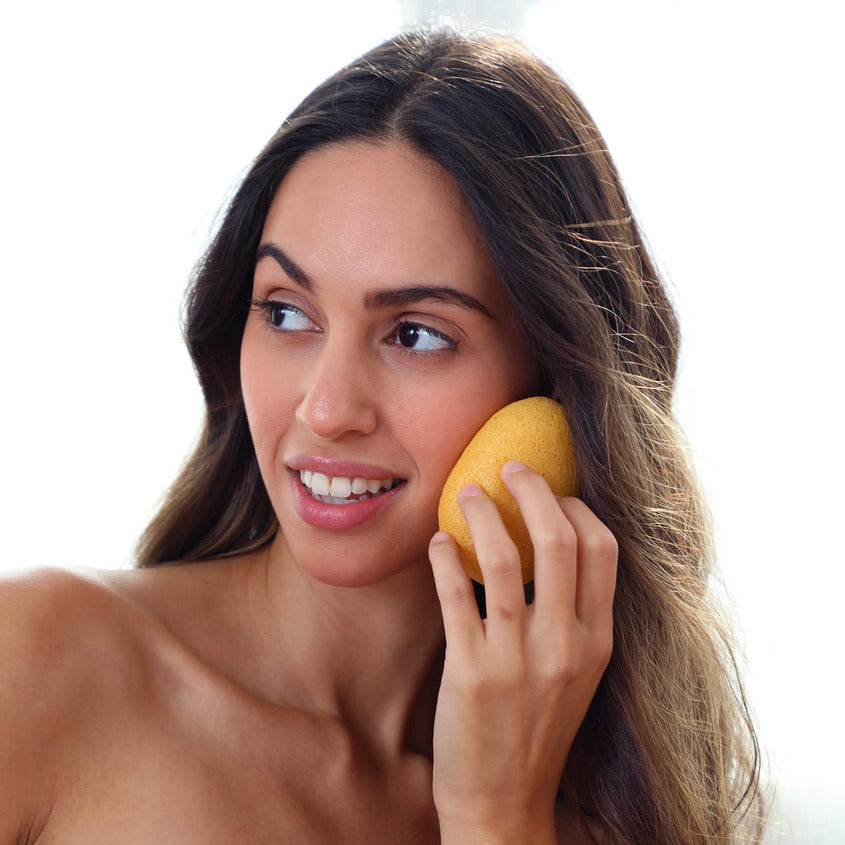 Daily Konjac Sponge Turmeric
