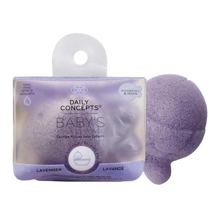 BABY KONJAC LAVENDER 1 PC