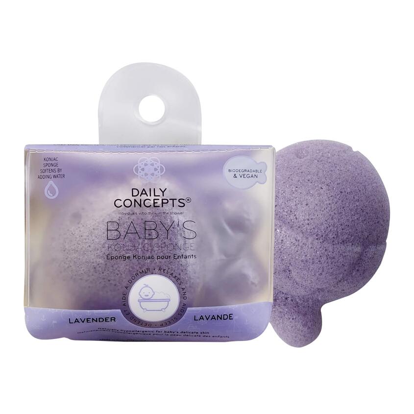 DAILY CONCEPTS BABY KONJAC LAVENDER 1 PC – شراء أونلاين