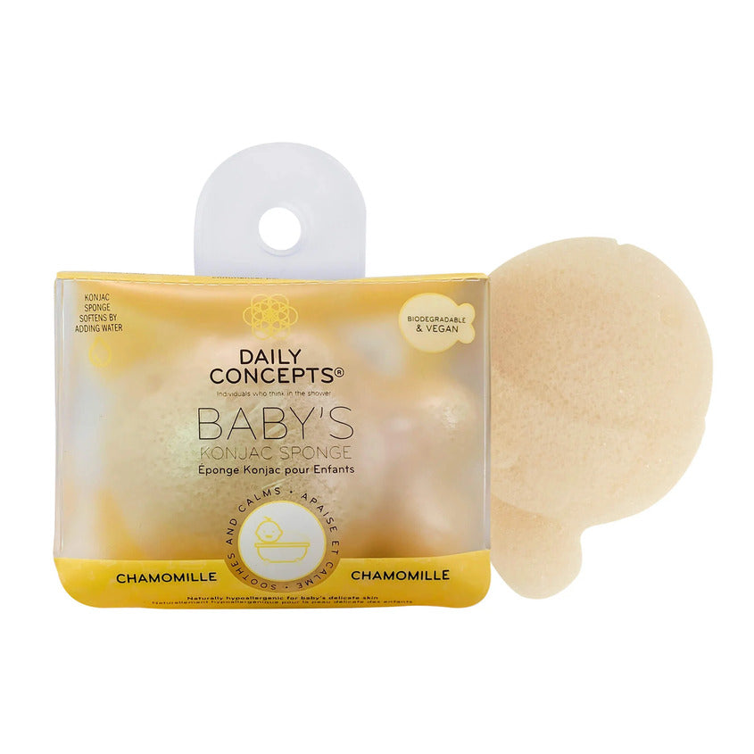 DAILY CONCEPTS BABY KONJAC CHAMOMILE 1 PC – توصيل مجاني