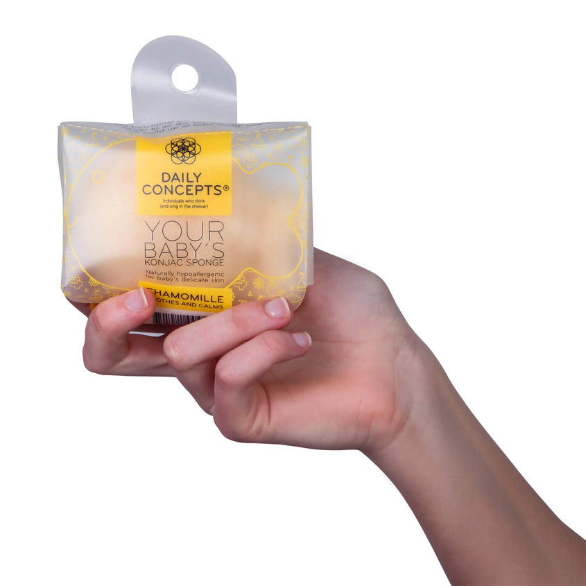 DAILY CONCEPTS BABY KONJAC CHAMOMILE 1 PC – متجر إلكتروني