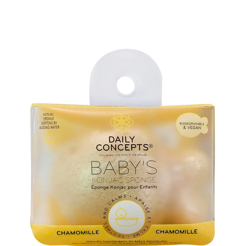 DAILY CONCEPTS BABY KONJAC CHAMOMILE 1 PC