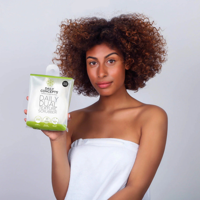 DAILY CONCEPTS DUAL TEXTURE SCRUBBER 1 PC – photo 13
