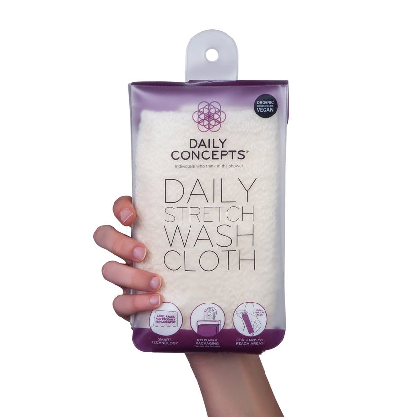Daily Stretch Wash Cloth