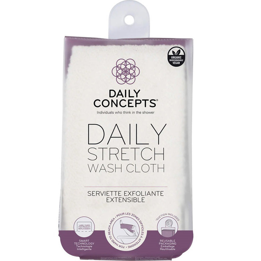 DAILY CONCEPTS ديلي كونسيبتس: قطعة قماش الاستحمام اليومية، 1 قطعة