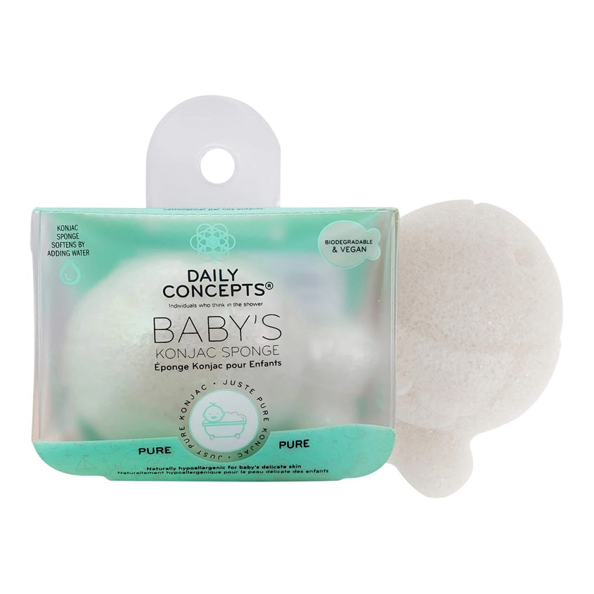 DAILY CONCEPTS BABY KONJAC- PURE – online store