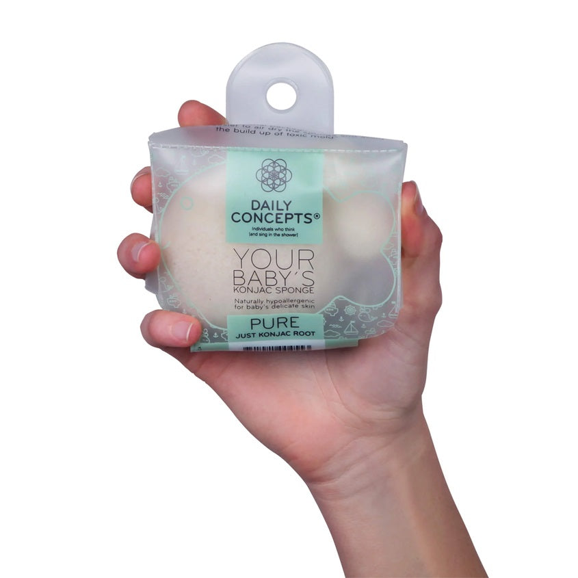 DAILY CONCEPTS BABY KONJAC- PURE