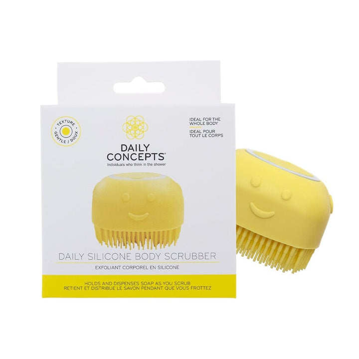 Daily Silicone Body Scrubber