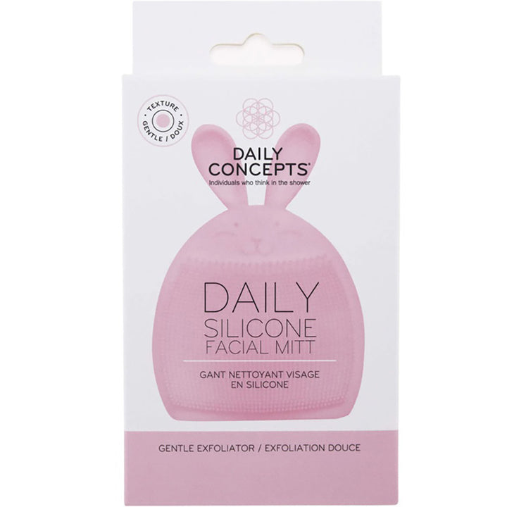 SILICONE FACIAL MITT 1PC