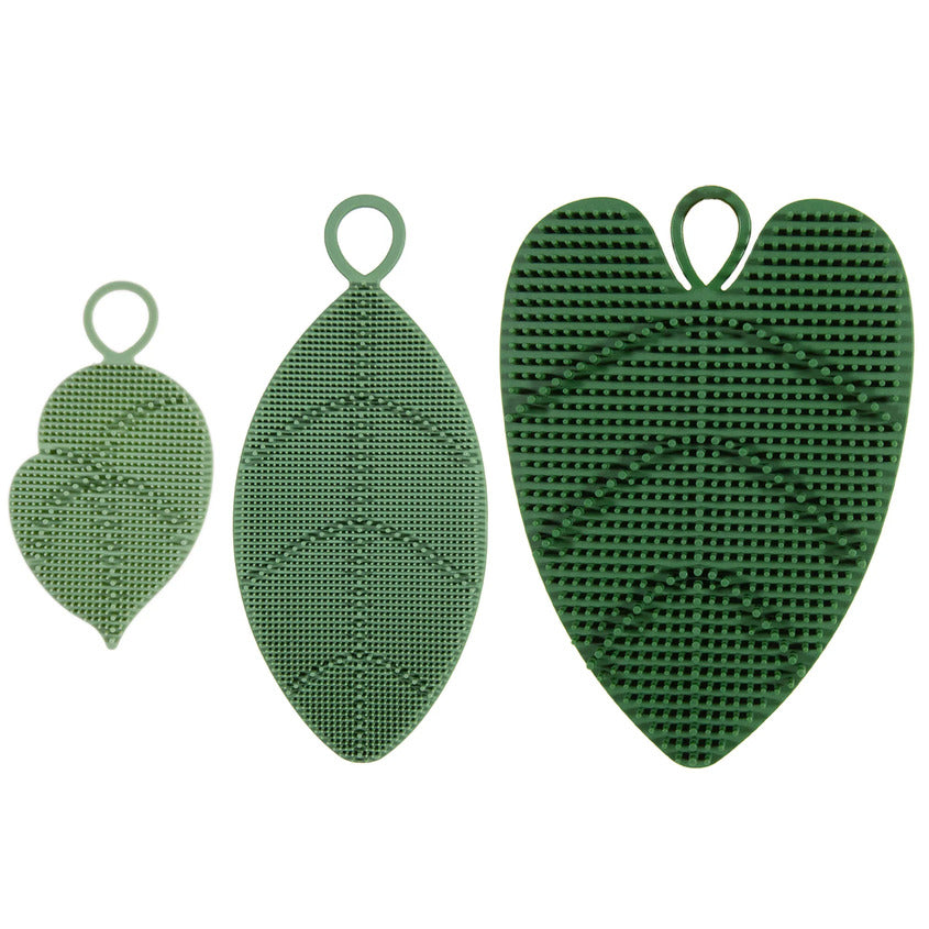 Leaves Of Life Silicone Scrub Set
