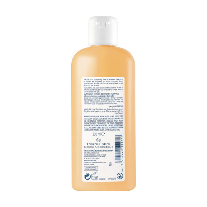 SHAMPOO NOURISHING AND RESTORING 200 ML