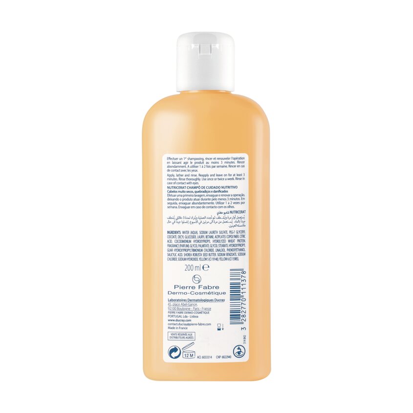 DUCRAY SHAMPOO NOURISHING AND RESTORING 200 ML – buy online