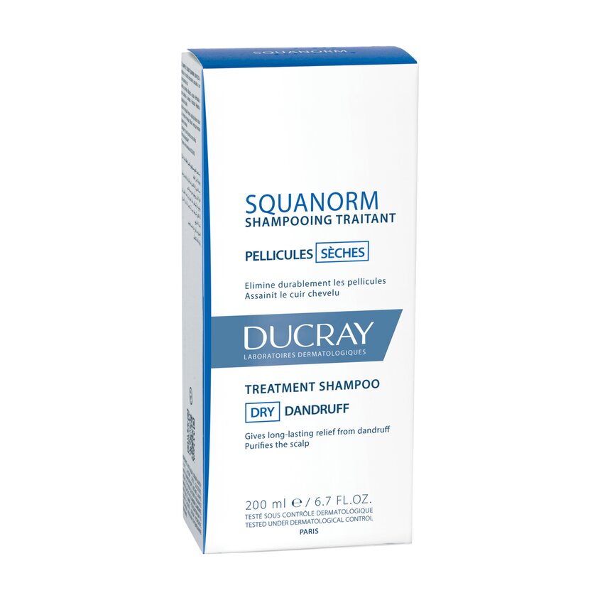 DUCRAY SQUANORM ANTI DANDRUFF 200ML – buy online