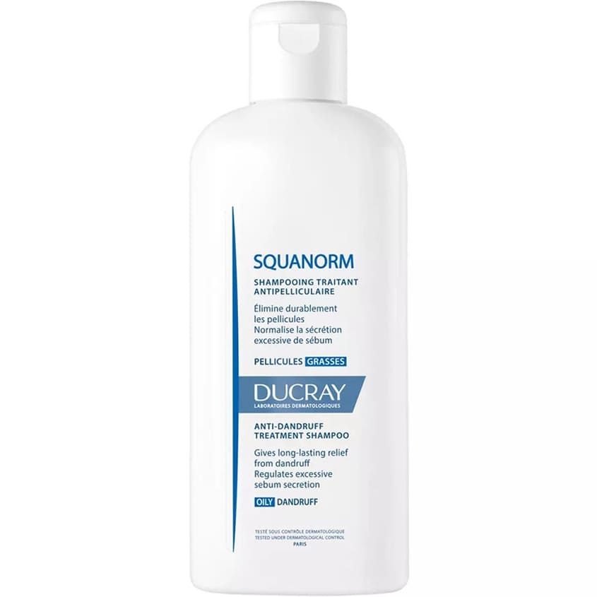DUCRAY SQUANORM TREATMENT SHAMPOO OILY DANDRUFF 200ML