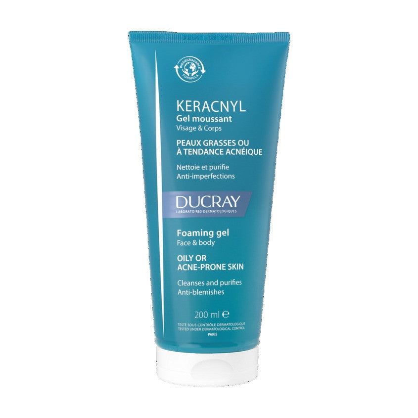 Cleansing Gel for Face and Body Keracnyl