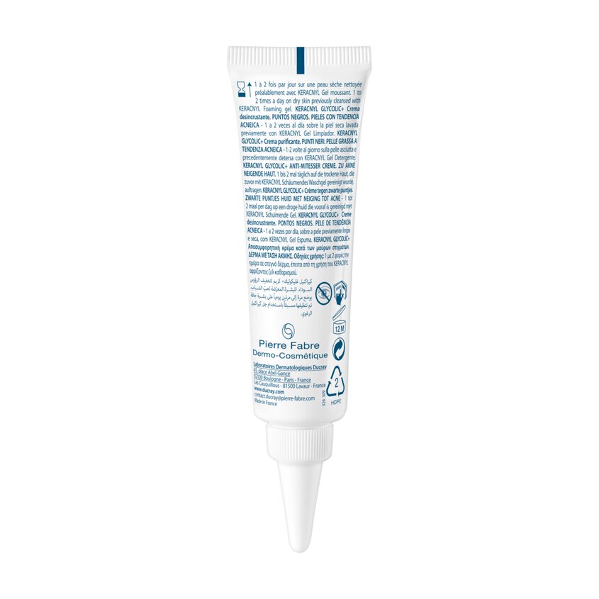 DUCRAY DU KERACNYL GLYCOLIC+ 30ML