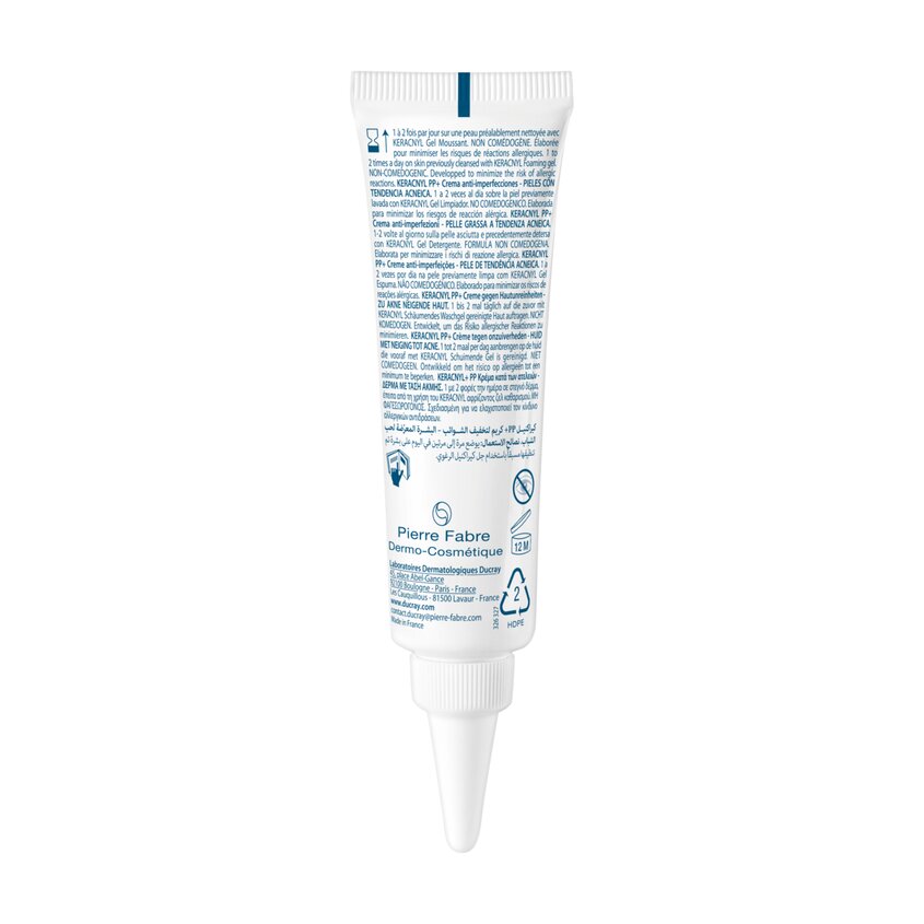 Anti-Blemish Cream Keracnyl PP+
