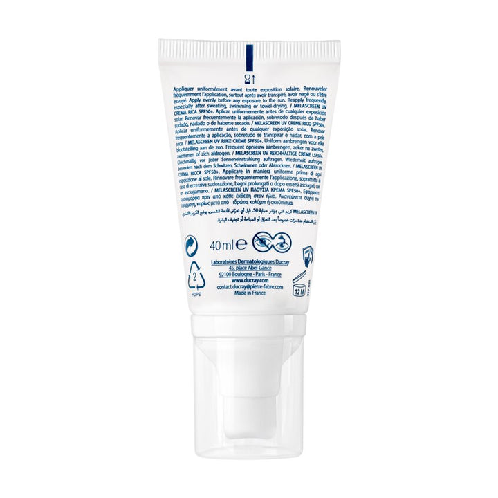 MELASCREEN PHOTOPROTECTION LIGHT CREAM SPF50+ 40 ML