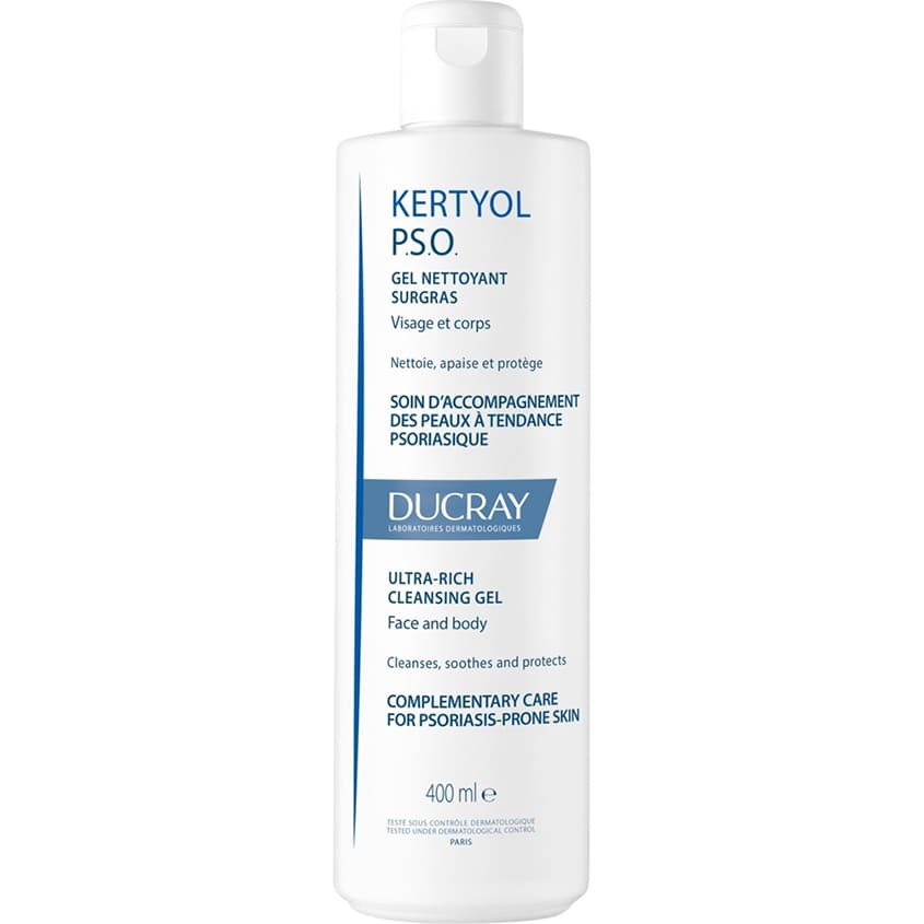 DUCRAY DU KERTYOL PSO GEL 400ML